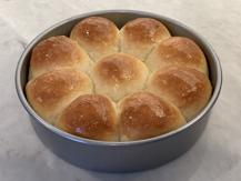 Golden Pull-Apart Butter Buns