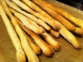 Sesame Grissini